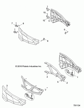 BODY, DOORS - Z17VBE87N2 (701134)