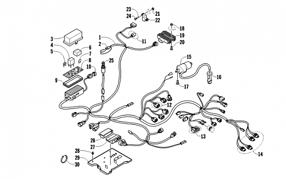 WIRING HARNESS ASSEMBLY