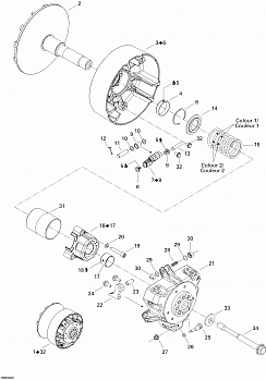 Drive Pulley