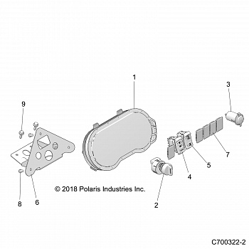 ELECTRICAL, DASH INSTRUMENTS AND CONTROLS - Z20NAE92KL (C700322-2)