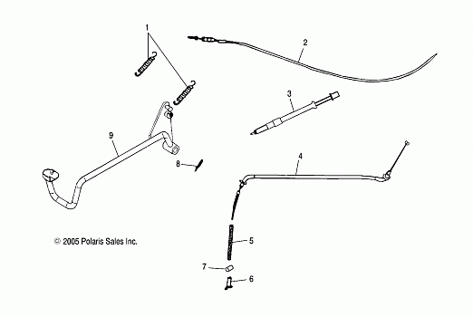 BRAKE, REAR - A06PB20AA/AB/AC/LE (4999202449920244B13)