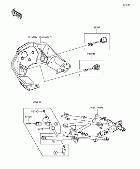 Accessory(Helmet Lock etc.)