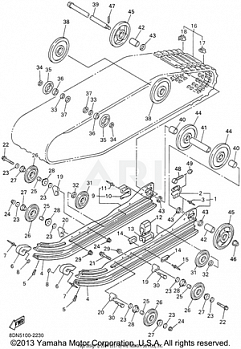 TRACK SUSPENSION 1