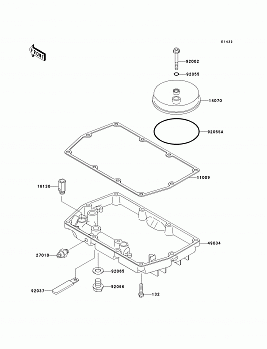 Breather Cover/Oil Pan