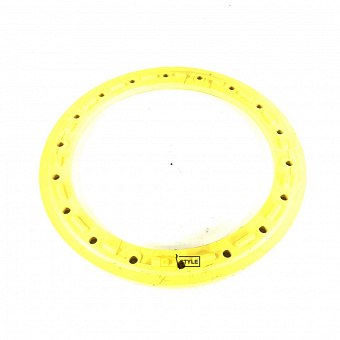 Бедлок карбонового диска Hiper 12" желтый BR-12-1-YL-05