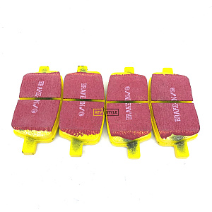 Тормозные колодки EBC Yellowstuff DP43064R