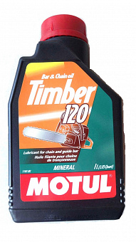 Масло для цепи бензопилы MOTUL Timber 120 1л 102792