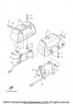 SADDLEBAG 1