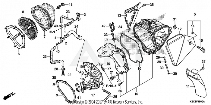 AIR CLEANER