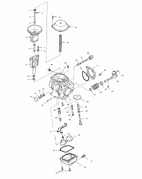 CARBURETOR - A01CB32AA (4963966396D001)