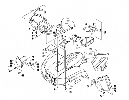 FRONT BODY PANEL ASSEMBLY