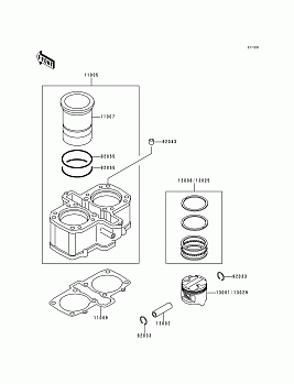 Cylinder/Piston(s)