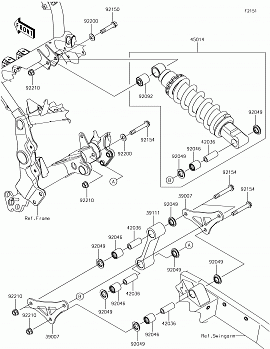 Suspension/Shock Absorber