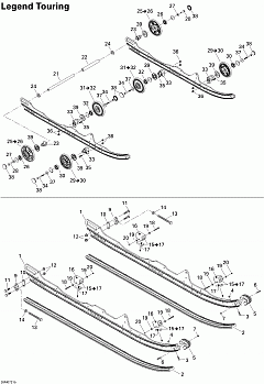 Rear Suspension Touring