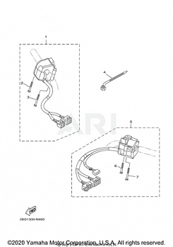 HANDLE SWITCH & LEVER