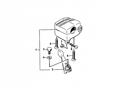 THROTTLE CONTROL ASSEMBLY