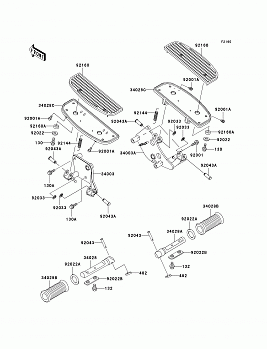 Footrests