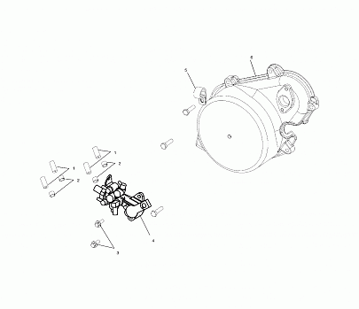 OIL PUMP - S00SR8BS (4954115411C010)