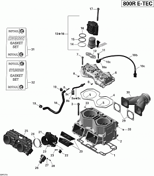 Cylinder And Injection System _Renegade