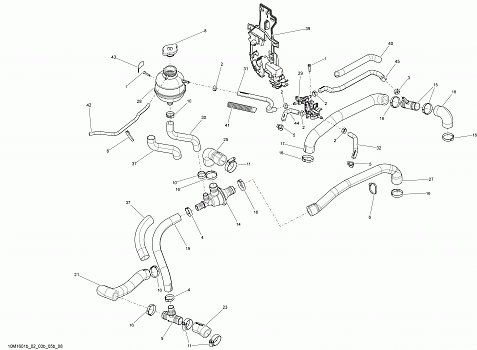 Cooling System - ETEC Engine