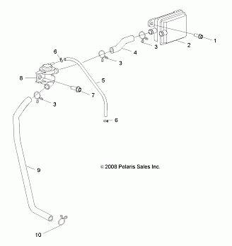 ENGINE, INJECTION, SECONDARY AIR - R14VA17AA/AF (49RGRBREATHER09RZR170)