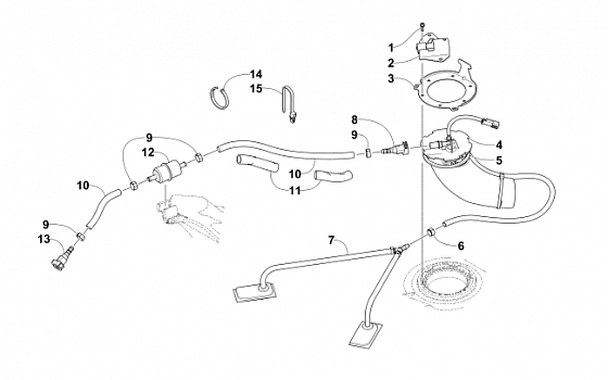 FUEL PUMP ASSEMBLY