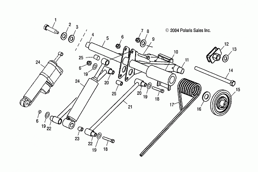 REAR TORQUE ARM - S05NJ5BS/A (4992769276B11)