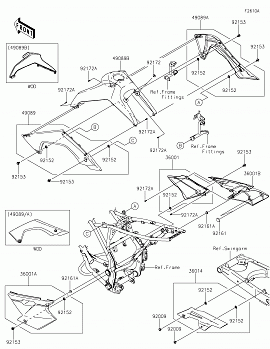 Side Covers/Chain Cover(BKF/BLF)