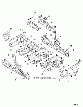 BODY, FLOOR and ROCKER PANELS - Z17VFE92AK/AM/AB (700678)