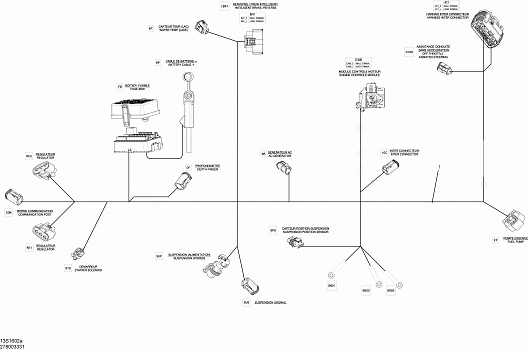 Electrical Harness - Main Harness - 260