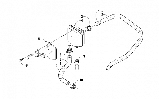 OIL SEPARATOR ASSEMBLY