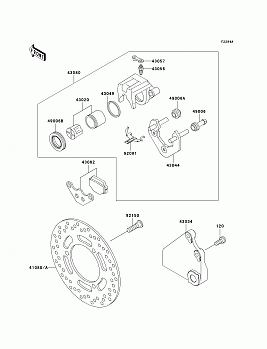 Rear Brake(D11/D12)