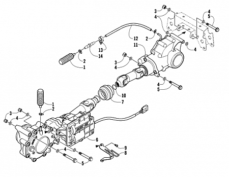 DRIVE TRAIN ASSEMBLY