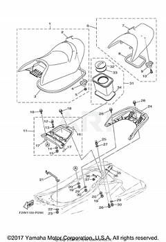 SEAT & UNDER LOCKER