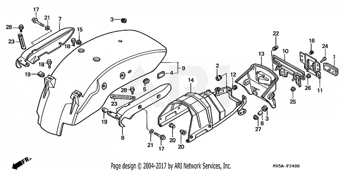 REAR FENDER