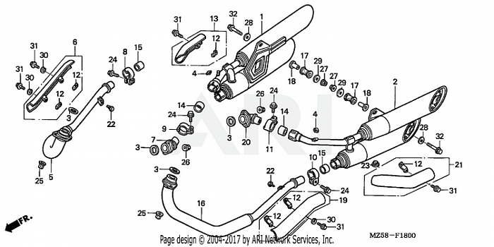 MUFFLER