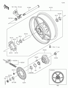 Rear Wheel/Chain