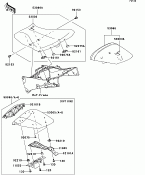 Seat(R9F/RAF-RBF)