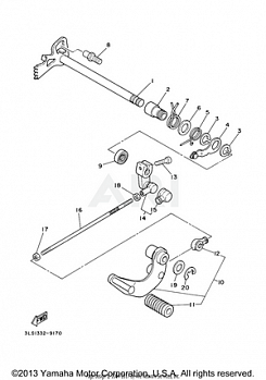 SHIFT SHAFT