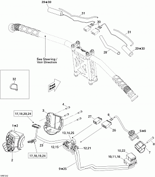 Electrical Accessories, Steering