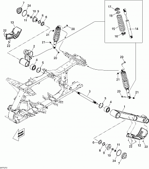 Rear Suspension