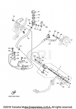 REAR MASTER CYLINDER