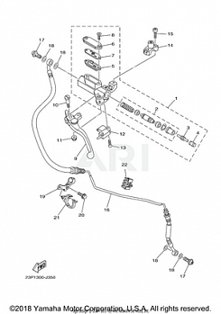 FRONT MASTER CYLINDER 2