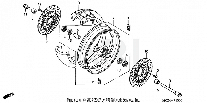 FRONT WHEEL