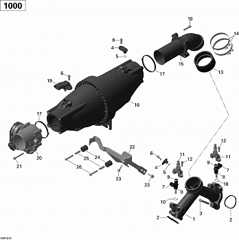 Air Intake Manifold And Throttle Body _18R1510