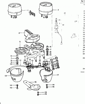 METERS/IGNITION SWITCH