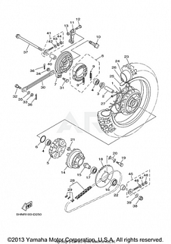 REAR WHEEL