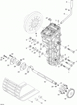 Drive System WT 600