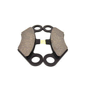 Тормозные колодки semi-metall арт. HLK-P081