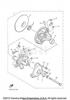 ALTERNATE CLUTCH REPAIR KIT